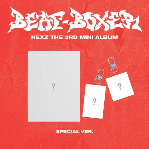 [PREORDER] : NEXZ - Beat-Boxer (Special ver.)