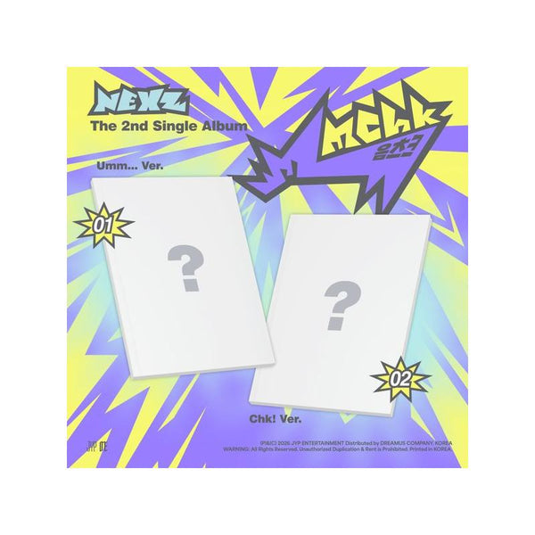 NEXZ アルバム　未開封　3形態　×10 Mmchk NEXZ - Mmchk – KYYO