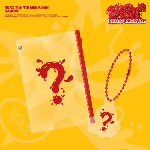 [PREORDER] : NEXZ - SAUCIN' (PHOTO PACK Ver.) (+Bonus)