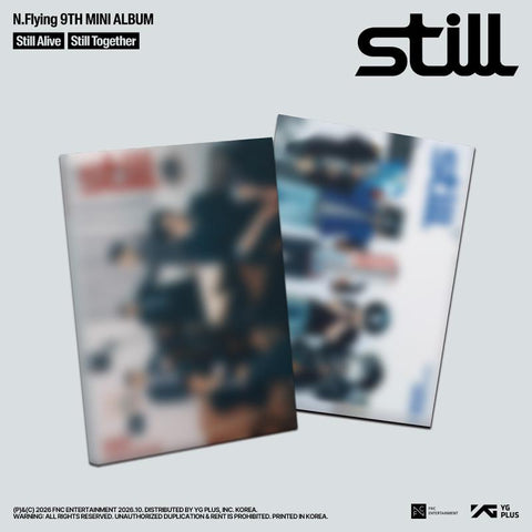 [PREORDER] : N.Flying - Still (Photobook Ver.)