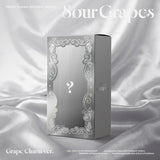 [PREORDER] : NiziU - Sour Grapes (Grape Charm ver.)