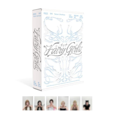NMIXX - 2025 SEASON'S GREETINGS [Fairy Girls] + POB PHOTOCARDS SET *