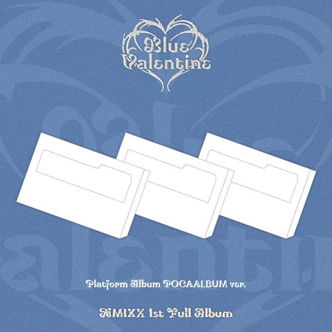 [PREORDER] : NMIXX - Blue Valentine (Platform Album POCA)