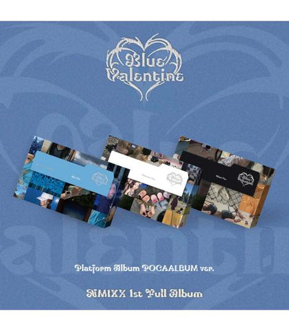 [PREORDER] : NMIXX - Blue Valentine (Platform Album POCA)