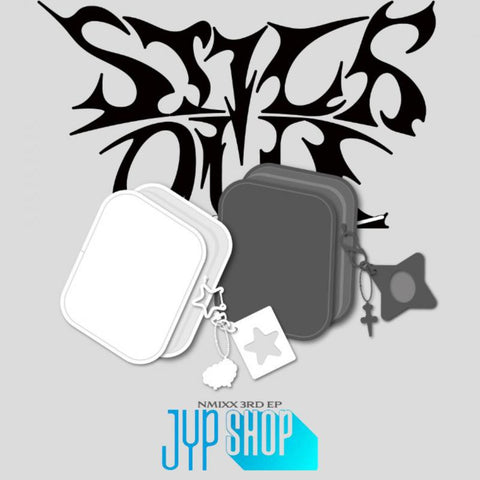 NMIXX - Fe3O4: STICK OUT (Limited ver.) + JYP BONUSES *