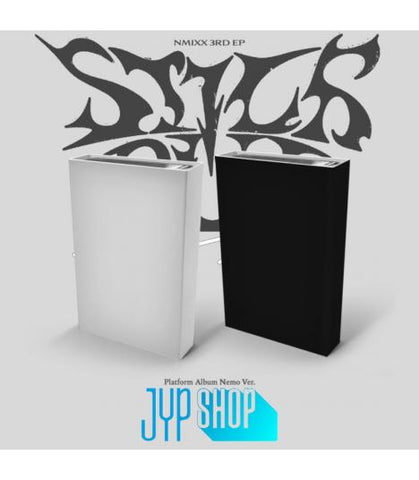 NMIXX - Fe3O4: STICK OUT (Nemo ver.) + JYP BONUS *