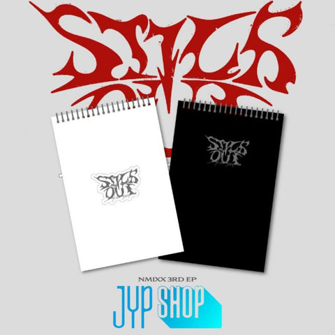 NMIXX - Fe3O4: STICK OUT + JYP BONUSES *