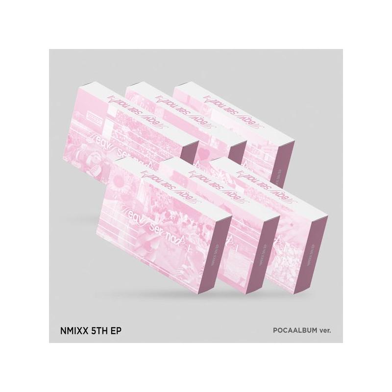 NMIXX - Heavy Serenade (Platform Album POCA ver.) – KYYO