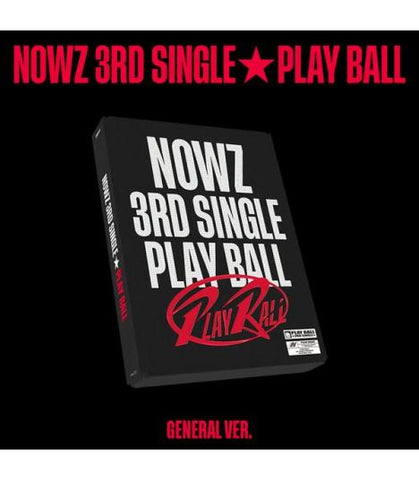 [PREORDER] : NOWZ - Play Ball (General Version) (*Free bonus)