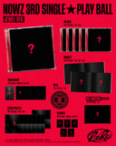 [PREORDER] : NOWZ - Play Ball (Jewel Version) (*Bonus included)