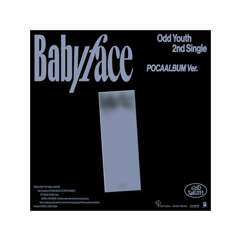 [PREORDER] : ODD YOUTH - Babyface (POCA Album Ver.)