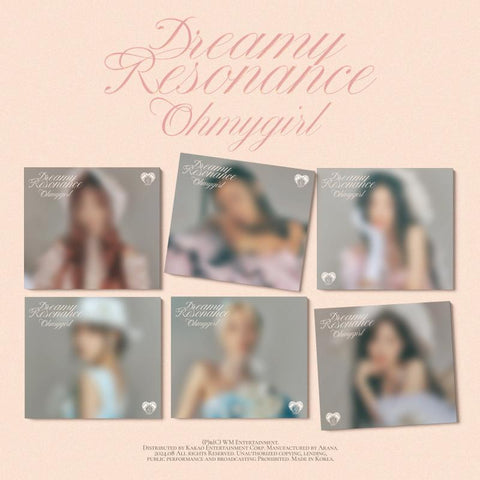 OH MY GIRL - Dreamy Resonance (Digipack)