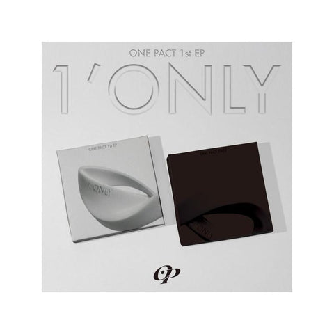 [PREORDER] : ONE PACT - 1'ONLY