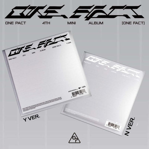 [PREORDER] : ONE PACT - ONE FACT