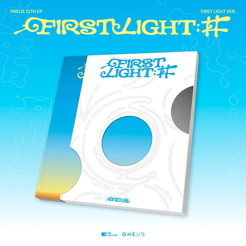 [PREORDER] : ONEUS - FIRST LIGHT : 井 (FIRST LIGHT Ver.)