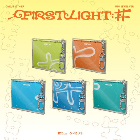[PREORDER] : ONEUS - FIRST LIGHT : 井 (MINI JEWEL Ver.)