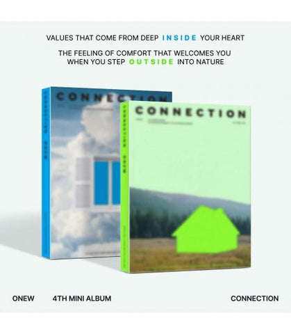 ONEW (SHINee) - CONNECTION (Photobook Ver.)