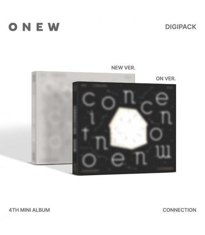 ONEW (SHINee) - CONNECTION (Digipack Ver.)