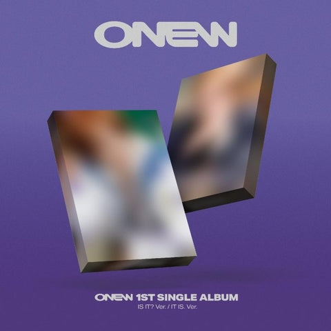 [PREORDER] : ONEW (SHINee) - Illusion (NEMO Ver.)