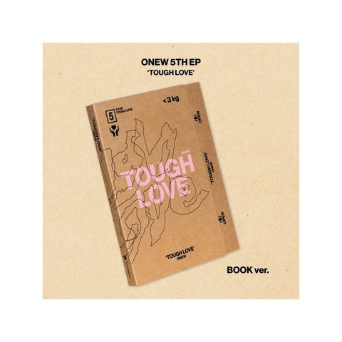 [PREORDER] : ONEW (SHINee) - TOUGH LOVE (BOOK ver.)