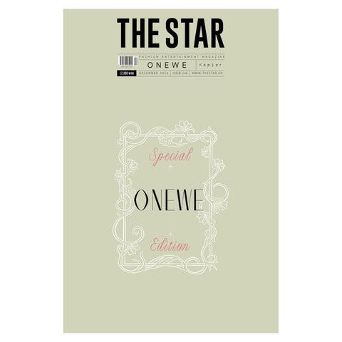 [PREORDER] : ONEWE - THE STAR (December 2025)