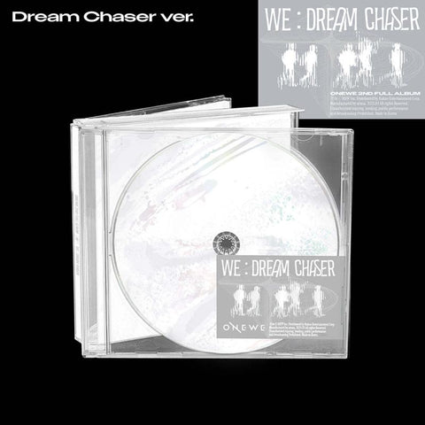 ONEWE - WE : Dream Chaser (Dream Chaser ver.)