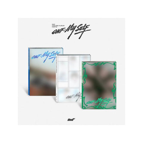 [PREORDER] : ONF - 2nd Album Part.2 [ONF:MY SELF] (PHOTOBOOK Ver.)