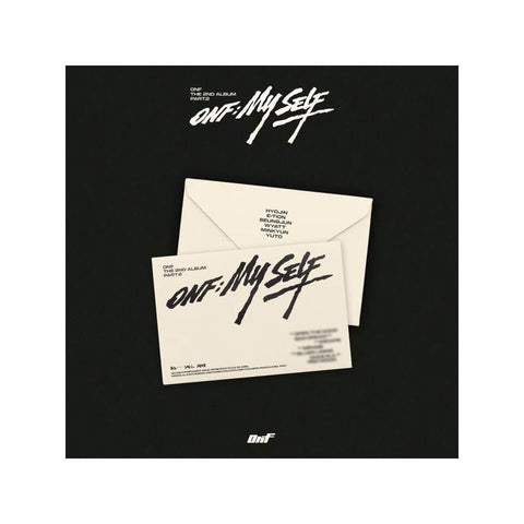 [PREORDER] : ONF - 2nd Album Part.2 [ONF:MY SELF] (PLATFORM Ver.)