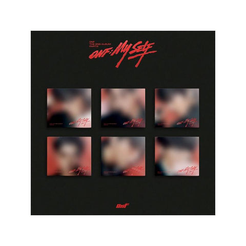 [PREORDER] : ONF - 2nd Album Part.2 [ONF:MY SELF] (SCAR Ver.)