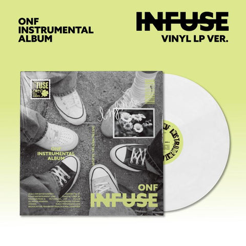 ONF - INSTRUMENTAL ALBUM 'INFUSE' (LP Ver.)