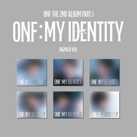 ONF - ONF:MY IDENTITY (Digipack Ver.)
