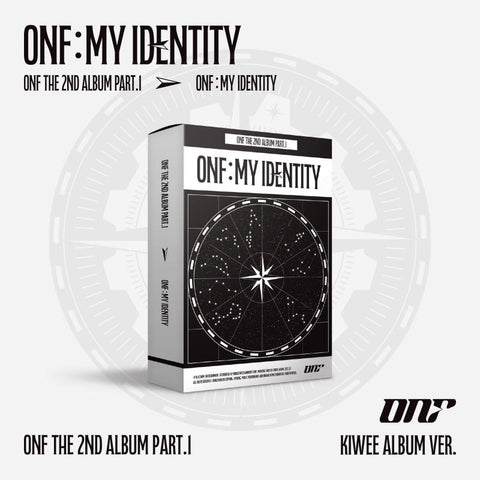 ONF - ONF:MY IDENTITY (kiwee ALBUM)