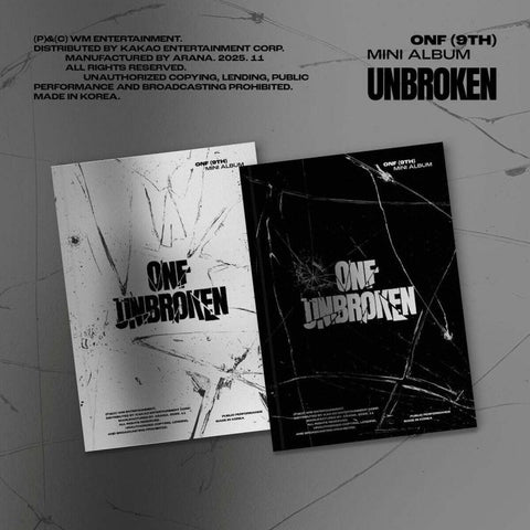 [PREORDER] : ONF - UNBROKEN