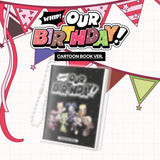 [PREORDER] : OURBIRTHDAY - Our Birthday (CARTOON BOOK Ver.)