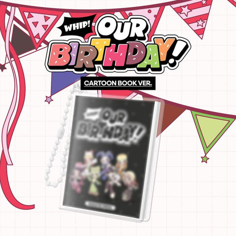 [PREORDER] : OURBIRTHDAY - Our Birthday (CARTOON BOOK Ver.)