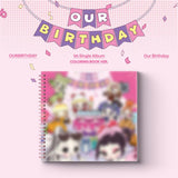 [PREORDER] : OURBIRTHDAY - Our Birthday (COLORING BOOK Ver.)