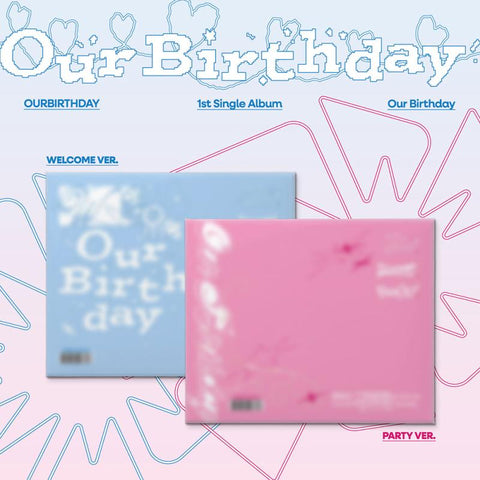 [PREORDER] : OURBIRTHDAY - Our Birthday