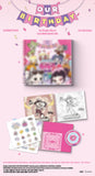 [PREORDER] : [PHOTOCARD EVENT] OURBIRTHDAY - Our Birthday (COLORING BOOK Ver.)