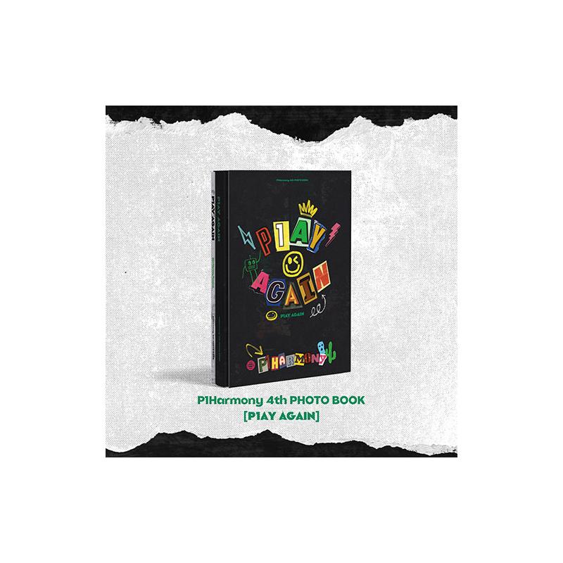 P1Harmony - 4th PHOTO BOOK [P1AY AGAIN] – KYYO