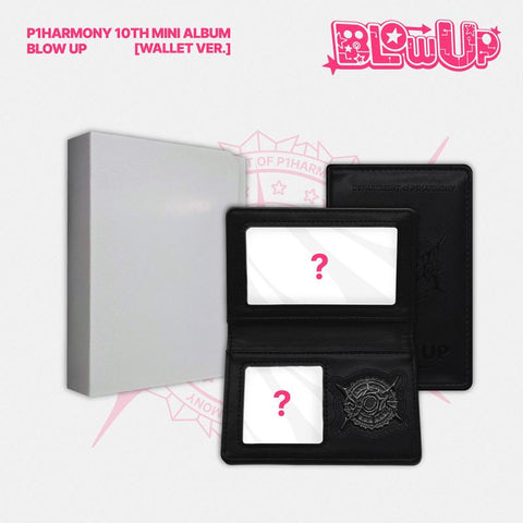 [PREORDER] : P1Harmony - BLOW UP (Wallet Ver.)