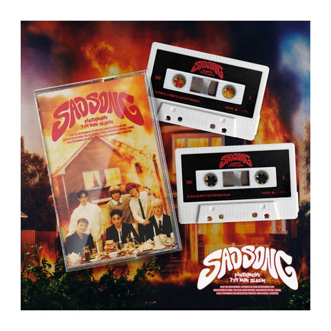 P1Harmony - SAD SONG (Cassette Tape Ver.)
