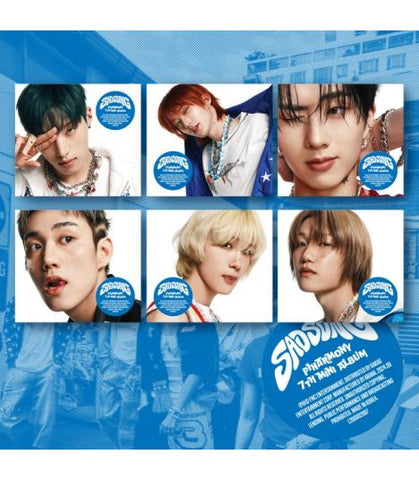 P1Harmony - SAD SONG (Digipack Ver.)