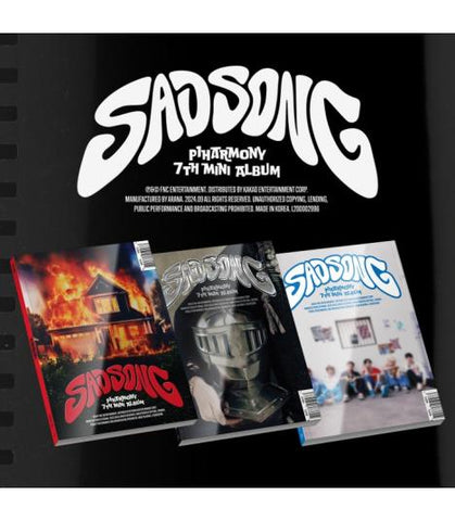 P1Harmony - SAD SONG