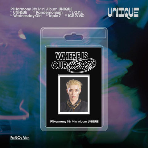 [PREORDER] : P1Harmony - UNIQUE (FaNCy Ver.)