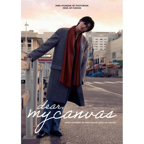 [PREORDER] : PARK HYUNGSIK - 1ST PHOTOBOOK 'DEAR, MY CANVAS'