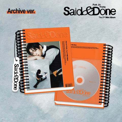 [PREORDER] : PARK JINYOUNG (GOT7) - SAID & DONE