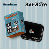 [PREORDER] : PARK JINYOUNG (GOT7) - SAID & DONE (Memory Box ver.)