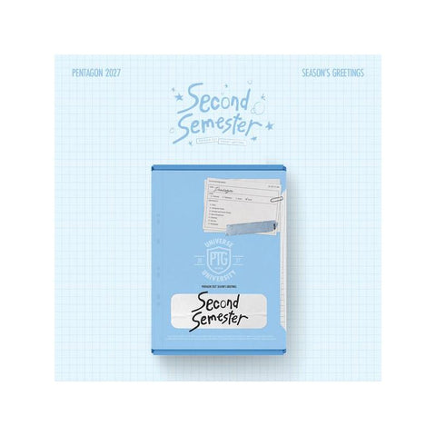 [PREORDER] : PENTAGON - 2027 SEASON'S GREETINGS [Second Semester]