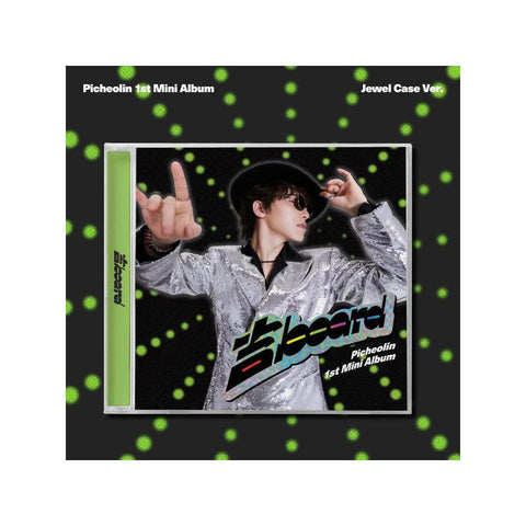 [PREORDER] : Picheolin (SEVENTEEN) - 吉BOARD (Jewel Case Ver.)