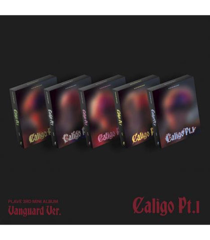 PLAVE - Caligo Pt.1 (Vanguard Ver.)